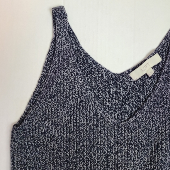 LOFT Knit Sweater Tank - Picture 6 of 13